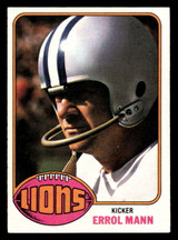 1976 Topps #227 Errol Mann Ex-Mint ID: 499270 1976 Topps #227 Errol Mann Ex-Mint ID: 499270