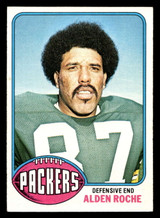 1976 Topps #241 Alden Roche Ex-Mint 1976 Topps #241 Alden Roche Ex-Mint