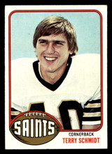 1976 Topps #247 Terry Schmidt Ex-Mint 1976 Topps #247 Terry Schmidt Ex-Mint