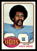1976 Topps #265 Charlie Sanders Ex-Mint ID: 499379 1976 Topps #265 Charlie Sanders Ex-Mint ID: 499379