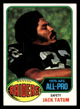 1976 Topps #270 Jack Tatum AP Near Mint ID: 499396 1976 Topps #270 Jack Tatum AP Near Mint ID: 499396
