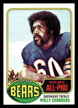1976 Topps #280 Wally Chambers AP Near Mint ID: 499427 1976 Topps #280 Wally Chambers AP Near Mint ID: 499427