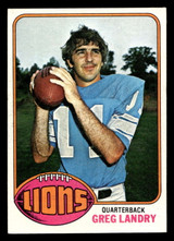 1976 Topps #286 Greg Landry Near Mint ID: 499440 1976 Topps #286 Greg Landry Near Mint ID: 499440