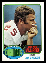 1976 Topps #290 Jim Bakken AP Ex-Mint ID: 499448 1976 Topps #290 Jim Bakken AP Ex-Mint ID: 499448