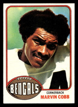 1976 Topps #292 Marvin Cobb Ex-Mint RC Rookie 1976 Topps #292 Marvin Cobb Ex-Mint RC Rookie