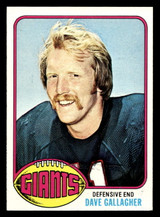 1976 Topps #296 Dave Gallagher Near Mint ID: 499462 1976 Topps #296 Dave Gallagher Near Mint ID: 499462