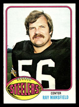 1976 Topps #301 Ray Mansfield Near Mint ID: 499481 1976 Topps #301 Ray Mansfield Near Mint ID: 499481