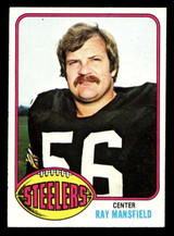 1976 Topps #301 Ray Mansfield Near Mint ID: 499482 1976 Topps #301 Ray Mansfield Near Mint ID: 499482