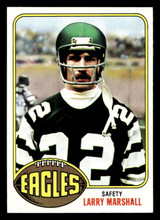 1976 Topps #302 Larry Marshall Near Mint ID: 499485 1976 Topps #302 Larry Marshall Near Mint ID: 499485