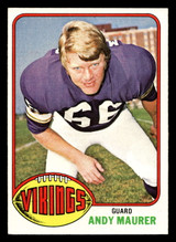 1976 Topps #309 Andy Maurer Near Mint ID: 499505 1976 Topps #309 Andy Maurer Near Mint ID: 499505