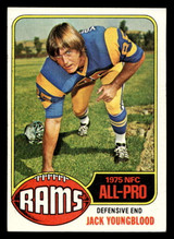 1976 Topps #310 Jack Youngblood AP Ex-Mint ID: 499508 1976 Topps #310 Jack Youngblood AP Ex-Mint ID: 499508