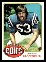 1976 Topps #312 Stan White Ex-Mint ID: 499512 1976 Topps #312 Stan White Ex-Mint ID: 499512