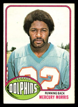 1976 Topps #315 Mercury Morris Excellent 1976 Topps #315 Mercury Morris Excellent