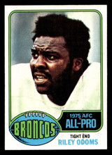 1976 Topps #320 Riley Odoms AP Near Mint ID: 499542 1976 Topps #320 Riley Odoms AP Near Mint ID: 499542