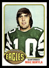 1976 Topps #321 Mike Boryla Very Good 1976 Topps #321 Mike Boryla Very Good