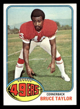 1976 Topps #327 Bruce Taylor Ex-Mint 1976 Topps #327 Bruce Taylor Ex-Mint