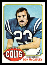 1976 Topps #328 Don McCauley Ex-Mint ID: 499564 1976 Topps #328 Don McCauley Ex-Mint ID: 499564