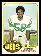 1976 Topps #334 Godwin Turk Ex-Mint ID: 499586 1976 Topps #334 Godwin Turk Ex-Mint ID: 499586