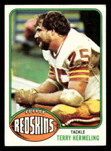 1976 Topps #349 Terry Hermeling Ex-Mint 1976 Topps #349 Terry Hermeling Ex-Mint