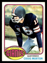 1976 Topps #354 Craig Morton Near Mint ID: 499630 1976 Topps #354 Craig Morton Near Mint ID: 499630