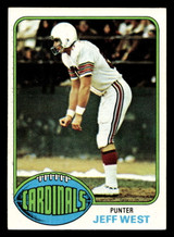 1976 Topps #363 Jeff West Very Good 1976 Topps #363 Jeff West Very Good