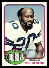 1976 Topps #368 Mel Renfro Near Mint ID: 499671 1976 Topps #368 Mel Renfro Near Mint ID: 499671