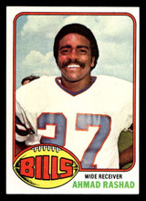 1976 Topps #383 Ahmad Rashad Near Mint ID: 499706 1976 Topps #383 Ahmad Rashad Near Mint ID: 499706