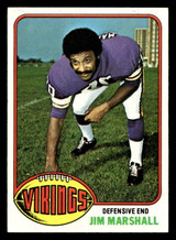 1976 Topps #385 Jim Marshall Ex-Mint ID: 499714 1976 Topps #385 Jim Marshall Ex-Mint ID: 499714