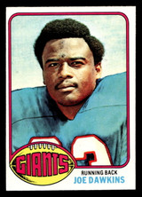 1976 Topps #386 Joe Dawkins Near Mint ID: 499720 1976 Topps #386 Joe Dawkins Near Mint ID: 499720
