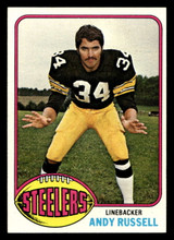 1976 Topps #405 Andy Russell Near Mint ID: 499754 1976 Topps #405 Andy Russell Near Mint ID: 499754