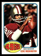 1976 Topps #418 Gene Washington Ex-Mint ID: 499790 1976 Topps #418 Gene Washington Ex-Mint ID: 499790