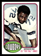 1976 Topps #427 Ed Too Tall Jones Excellent+ RC Rookie ID: 499812 1976 Topps #427 Ed Too Tall Jones Excellent+ RC Rookie ID: 499812