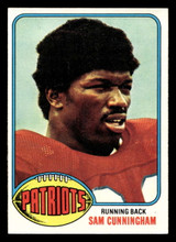 1976 Topps #434 Sam Cunningham Near Mint  ID: 499829