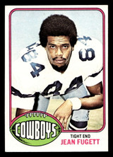 1976 Topps #447 Jean Fugett Ex-Mint RC Rookie ID: 499860 1976 Topps #447 Jean Fugett Ex-Mint RC Rookie ID: 499860