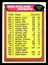 1976 Topps #466 New England Patriots CL Ex-Mint ID: 499919 1976 Topps #466 New England Patriots CL Ex-Mint ID: 499919