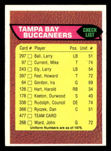 1976 Topps #477 Tampa Bay Buccaneers CL Ex-Mint ID: 499951 1976 Topps #477 Tampa Bay Buccaneers CL Ex-Mint ID: 499951