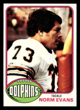1976 Topps #492 Norm Evans Near Mint ID: 499995 1976 Topps #492 Norm Evans Near Mint ID: 499995