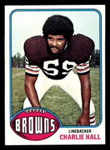 1976 Topps #496 Charlie Hall Near Mint ID: 500005 1976 Topps #496 Charlie Hall Near Mint ID: 500005
