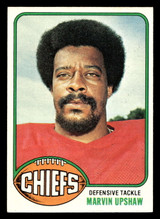1976 Topps #497 Marvin Upshaw Ex-Mint ID: 500009 1976 Topps #497 Marvin Upshaw Ex-Mint ID: 500009