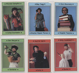 1971 Topps Winners of Regional Contest Occupational Spoofs Lot of 6 #*sku36744 1971 Topps Winners of Regional Contest Occupational Spoofs Lot of 6 #*sku36744