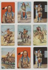 1956 F150-1 Armour Star Franks Indian Language Cards 8/18 and 4 duplicates #*sku36753 1956 F150-1 Armour Star Franks Indian Language Cards 8/18 and 4 duplicates #*sku36753
