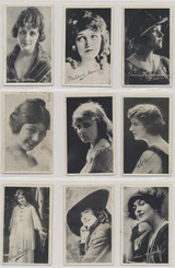circ 1920's Actors and Actresses Lot of 30 #*sku36758 circ 1920's Actors and Actresses Lot of 30 #*sku36758