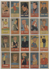 1949-1953 R757-1 James Welch Sugar Daddy Characters Set of 50 #*sku36854 1949-1953 R757-1 James Welch Sugar Daddy Characters Set of 50 #*sku36854