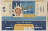 1953 Valley Farm's Ice Cream Box with Bing Crosby  #*sku36790