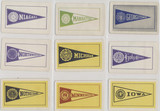 Circ 1960's College Pennants Cards (playing card style) Lot of 12 #*sku36880 Circ 1960's College Pennants Cards (playing card style) Lot of 12 #*sku36880