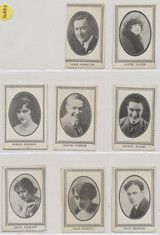 Circ 1920's Actors and Actresses  Lot of 13  #*sku36882