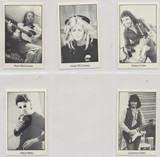1979 England  Wings - Back to the Egg Music Midgee cards Complete set of 5  #*sku36883