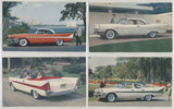 1958 Post Cards-unused Sports Cars Lot of 5 different #*sku36885 1958 Post Cards-unused Sports Cars Lot of 5 different #*sku36885