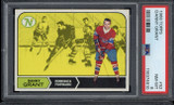 1968-69 Topps #52 Danny Grant North Stars PSA 8 NM-Mint