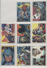 1966 Topps Batman Black Bat (Orange Bat) 54/55 Mid-Grade #*sku36890 1966 Topps Batman Black Bat (Orange Bat) 54/55 Mid-Grade #*sku36890